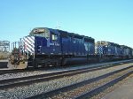 MRL trio is power for a westbound coke train